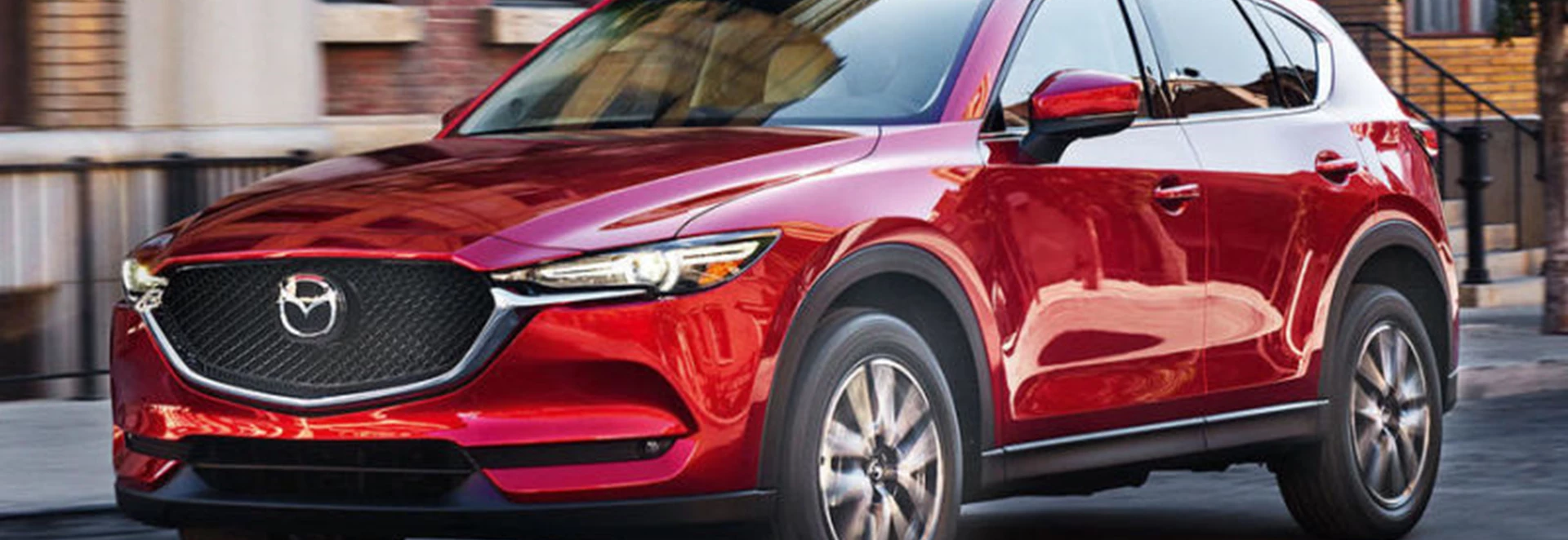 The 2017 Mazda CX-5 is here